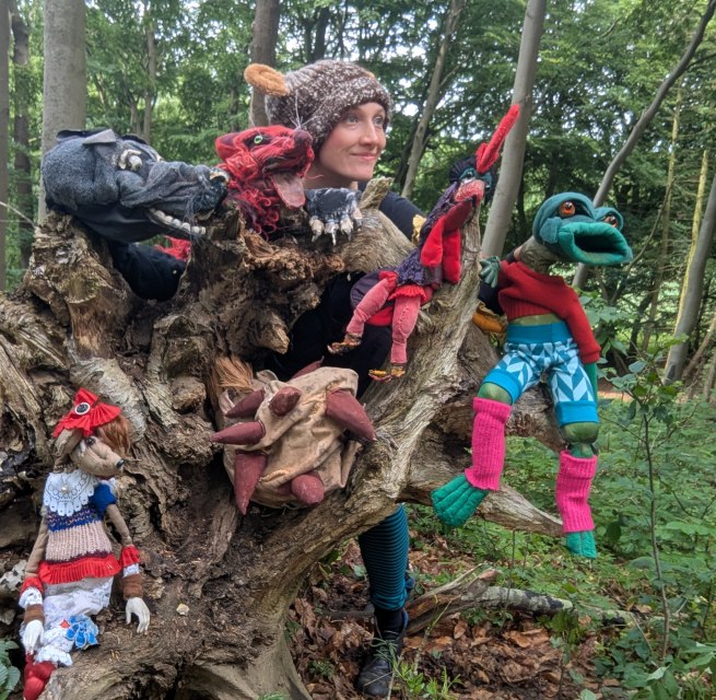 &raquo;Das Tierh&auml;uschen&laquo; | mit FloraFabula // &copy; FloraFabula / florafabula.de (bereitgestellt)