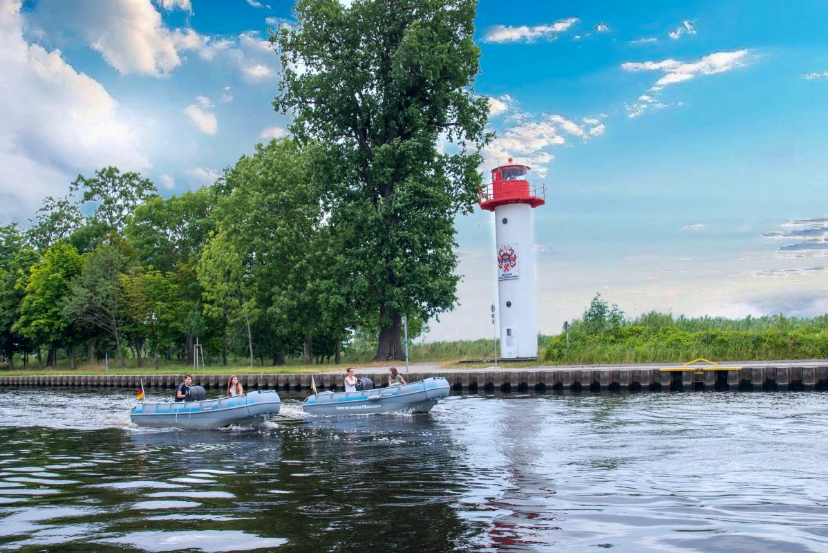 Boot- en kanoverhuur // &copy; Lagunenstadt am Haff GmbH