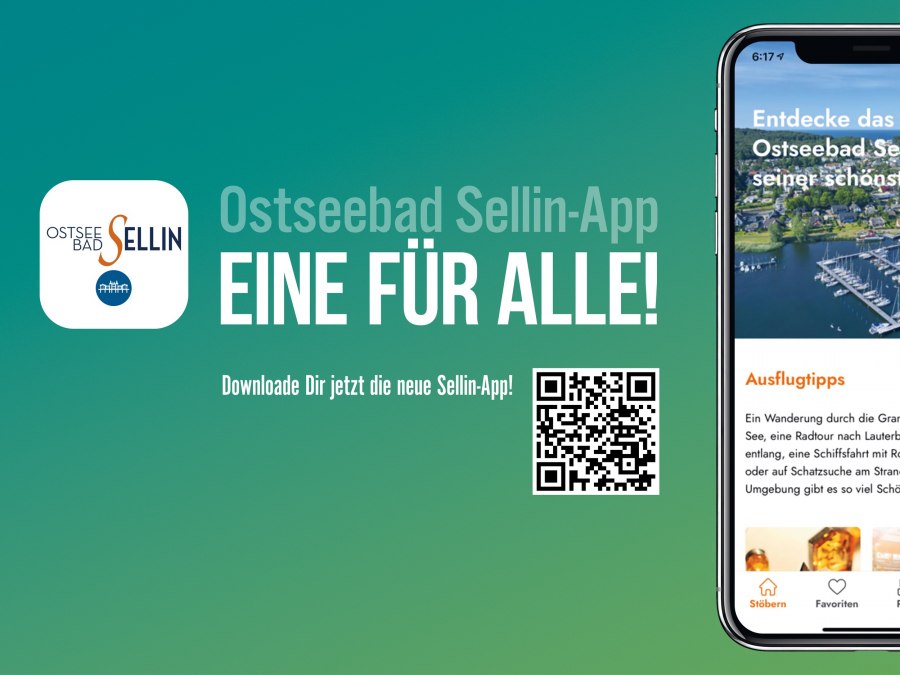 App des Ostseebades Sellin, © Kurverwaltung Ostseebad Sellin