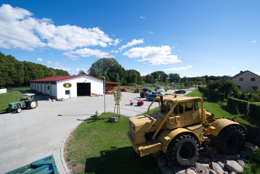 Gel&auml;nde Traktoren Welt Usedom, &copy; Andreas Tietz