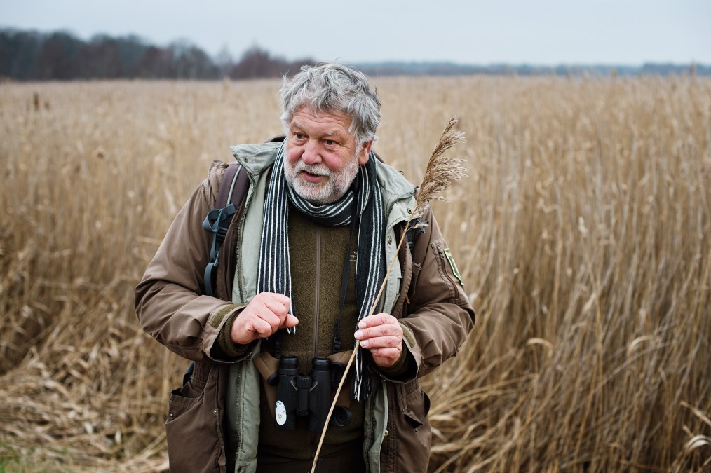 Winterliche Boddenlandschaft mit Lutz Storm, © Nationalparkamt Vorpommern