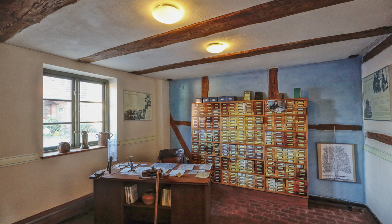 Wossidlo Haus - Alte Ausspanne Walkendorf, © TMV/Gohlke Wossidlo Haus - Alte Ausspanne Walkendorf, © TMV/Gohlke