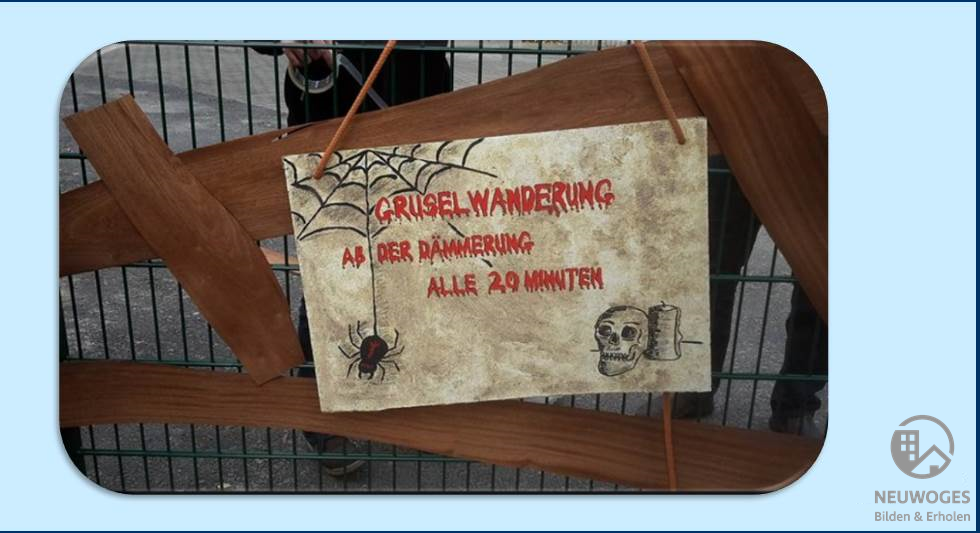 halloween-gruselwanderung, © hinterste mühle halloween-gruselwanderung, © hinterste mühle