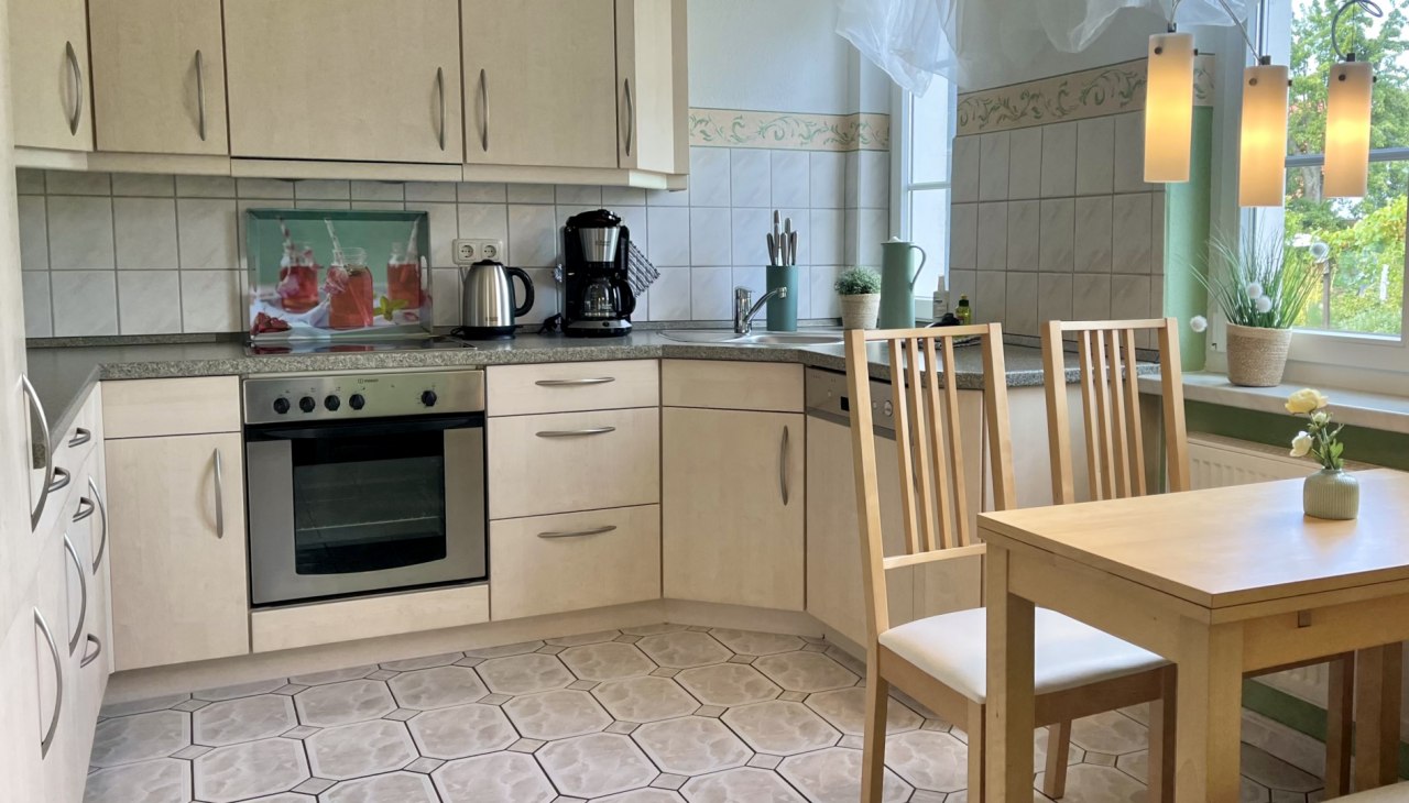 Sehr umfangreiche Küchenausstattung, © Ostsee-Ferienhaus Richter Sehr umfangreiche Küchenausstattung, © Ostsee-Ferienhaus Richter