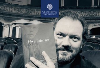 »Wenn du wüsstest, was ich weiß ...« Eine Hommage an Uwe Johnson, © Grand Hotel Heiligendamm / Suhrkamp Verlag