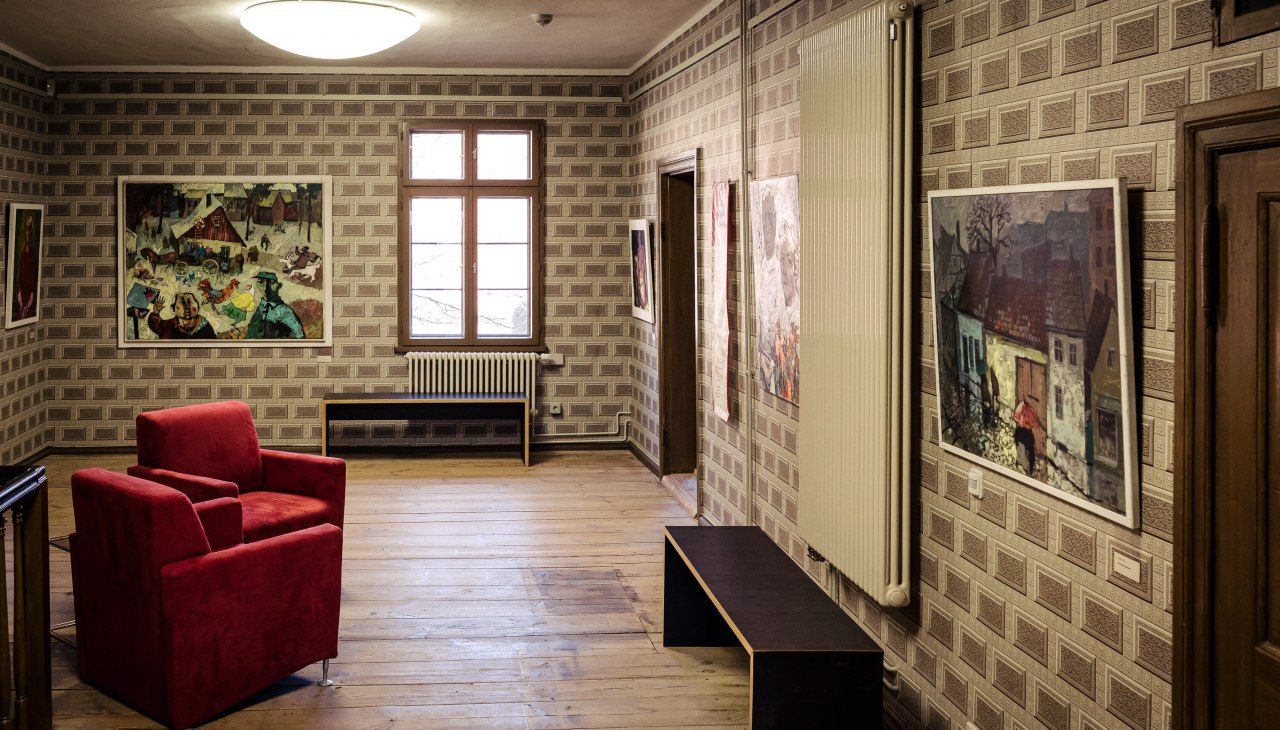 Kunstmuseum in Kloster Malchow, &copy; Kultur- und Sportring e.V.