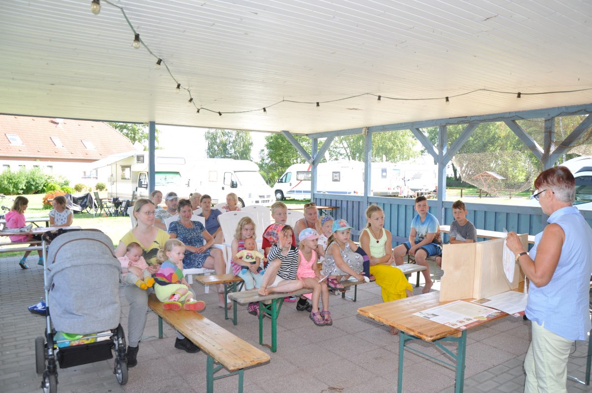 Kindererz&auml;hltheater (3), &copy; Tourismusbetrieb M&ouml;nkebude