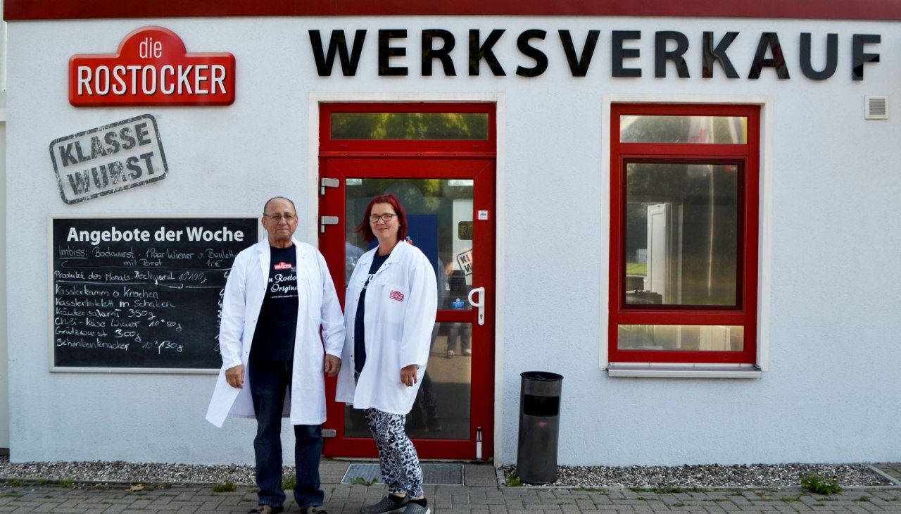 Werksverkauf, © Die Rostocker Werksverkauf, © Die Rostocker