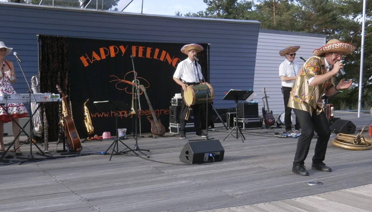 Konzert mit "Happy Feeling", &copy; Happy Feeling.jpg