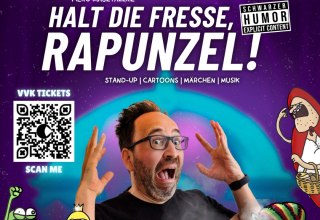 PIERO MASZTALERZ LIVE 2026 - Halt die Fresse, Rapunzel! @ cRAVE Kulturhaus // &copy; cRAVE Kulturhaus