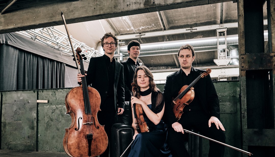 © Thomas Stimmel – Eliott Quartett © Thomas Stimmel – Eliott Quartett
