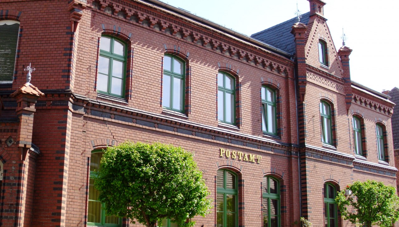 Postamt Plau, &copy; M.H&ouml;ppner