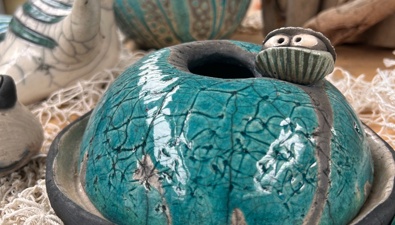 Raku, © Südliche Boddenküste Raku, © Südliche Boddenküste