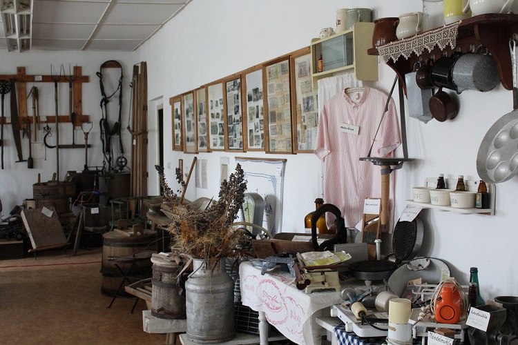 Ausstellung in der Heimatstube Altwigshagen, © TVV Ausstellung in der Heimatstube Altwigshagen, © TVV