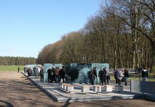 Openluchttentoonstelling geopend in 2010 // © Martin Bennis Openluchttentoonstelling geopend in 2010 // © Martin Bennis