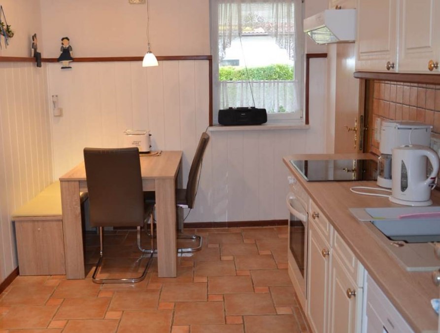 Die Küche ist modern ausgestattet, © Petra Schmidt