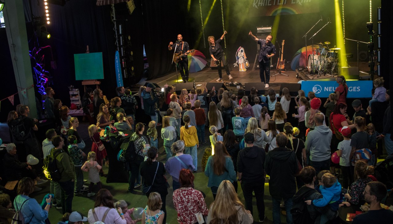 Kinderkonzert beim Studio am See 2025., © Simon Voigt