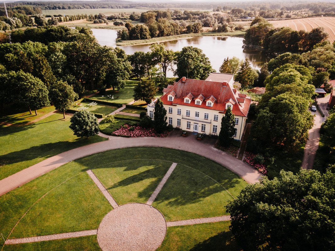 Guthaus Gremmelin von oben // © Gutshaus Gremmelin Guthaus Gremmelin von oben // © Gutshaus Gremmelin