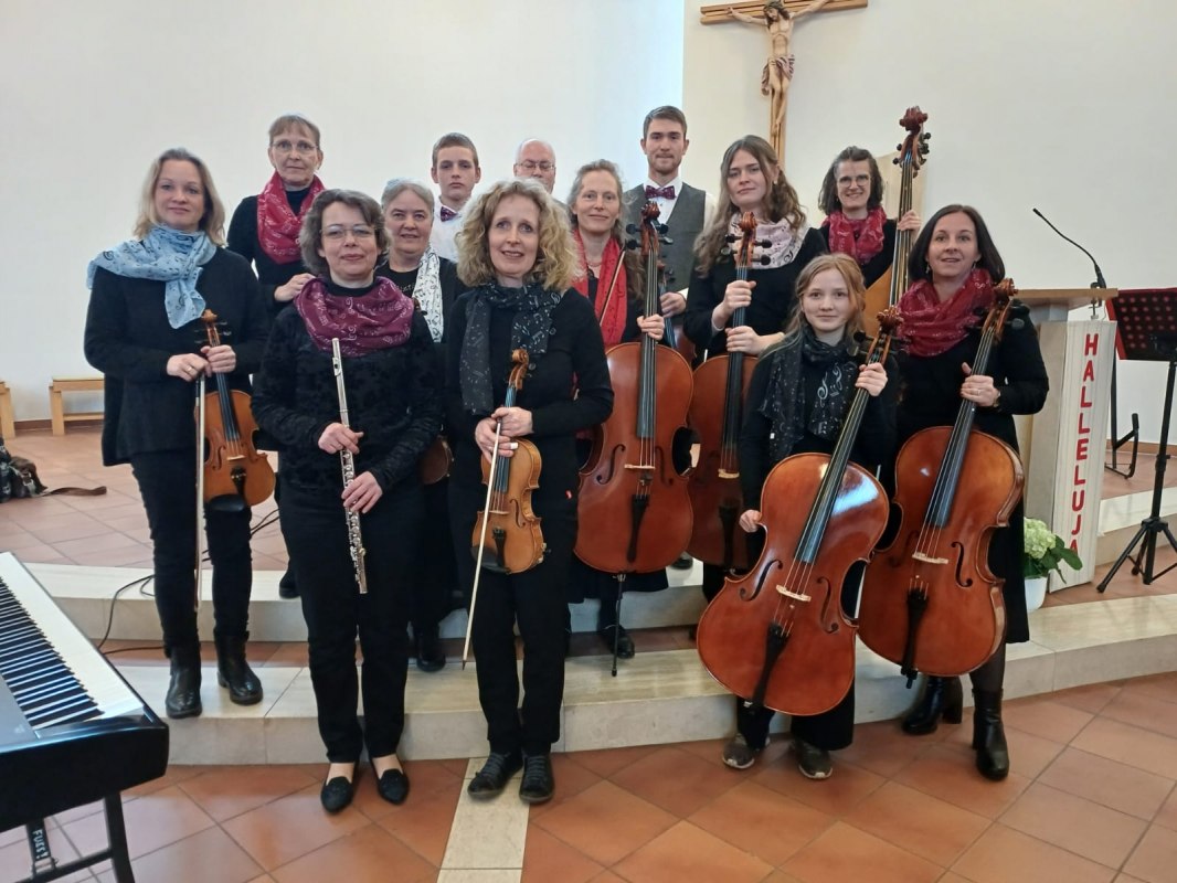 Streichorchester Teterow, &copy; ZVG Streichorchester Teterow