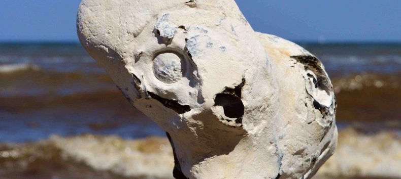 Steine am Ostseestrand // &copy; GeoPark Nordisches Steinreich