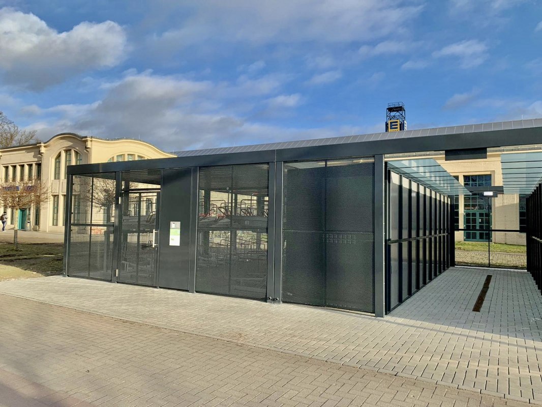 Radstation Greifswald, &copy; Gudrun Kr&uuml;ger