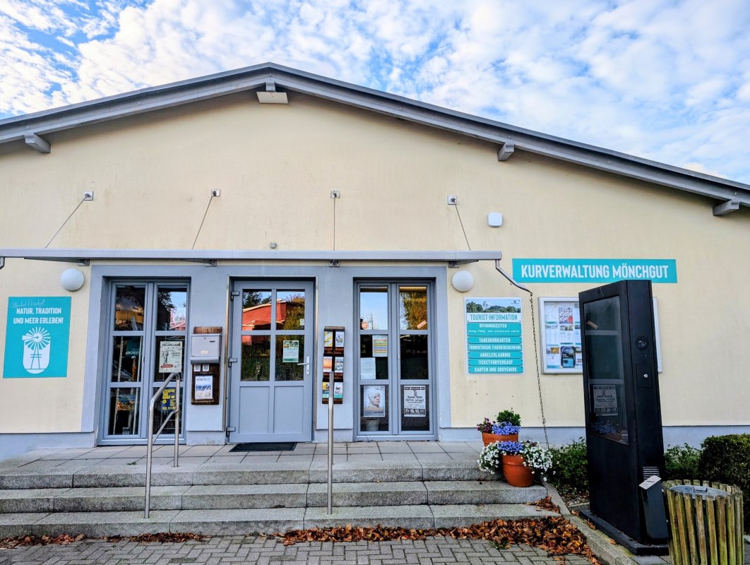 Kurverwaltung M&ouml;nchgut Au&szlig;enansicht // &copy; Kurverwaltung M&ouml;nchgut