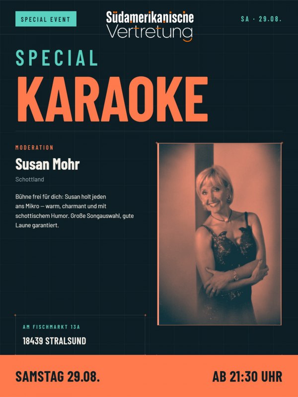 SPECIAL KARAOKE NIGHT // &copy; SAV