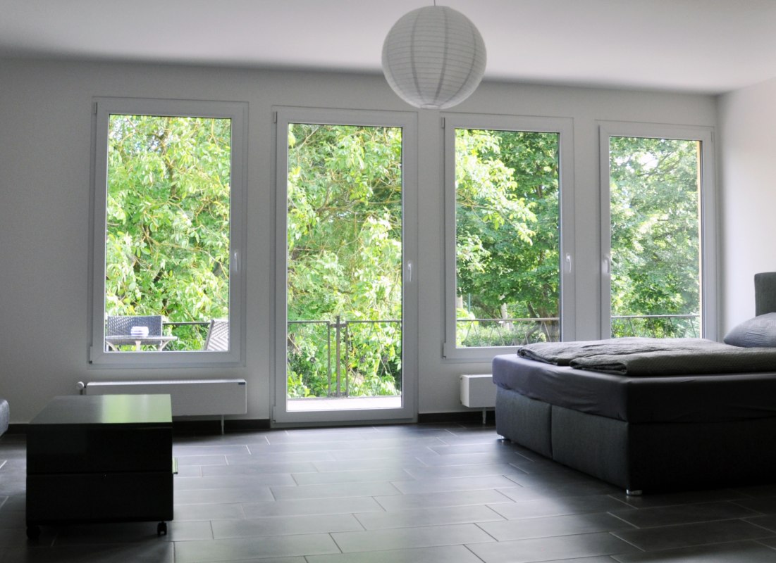 Modern und schlicht eingerichtete Wohnungen, © zoneEINZ GmbH Modern und schlicht eingerichtete Wohnungen, © zoneEINZ GmbH