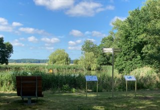 Der Kurpark liegt eingebettet im Recknitztal // © TVVR Der Kurpark liegt eingebettet im Recknitztal // © TVVR