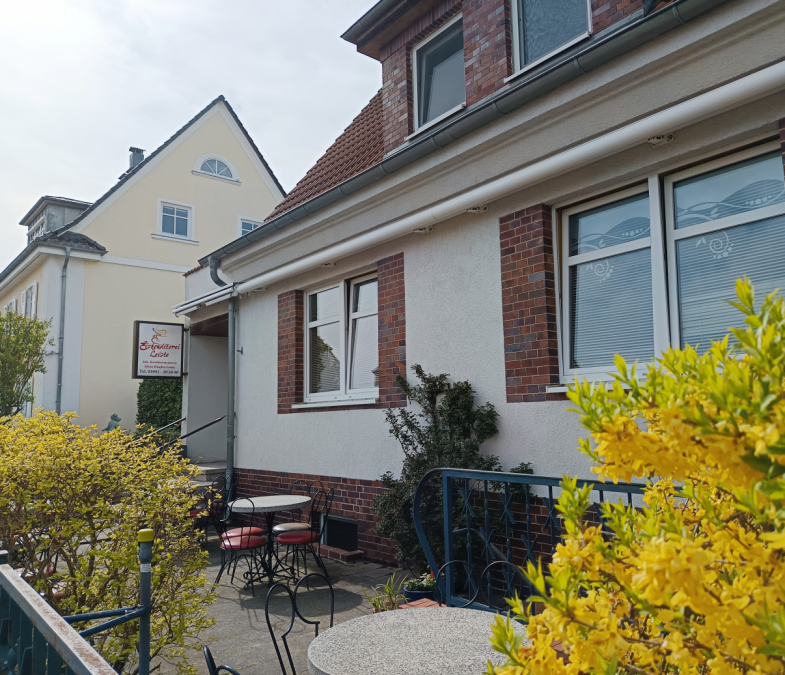 Eiskonditorei Leiste, © Stadt Neustrelitz Eiskonditorei Leiste, © Stadt Neustrelitz