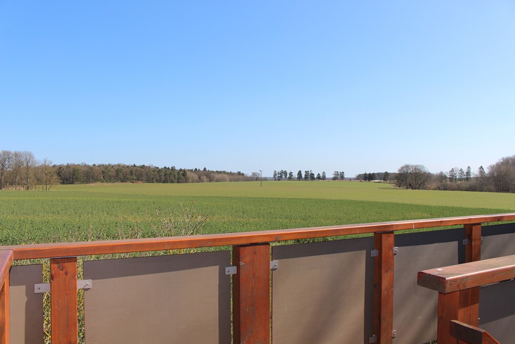 Sicht von der Plattform Richtung Adlerhorst, © Kur- und Tourismus GmbH Göhren-Lebbin