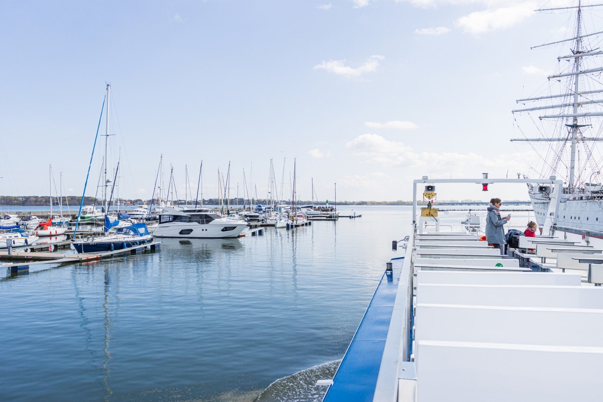 Die Hansestadt Stralsund vom Wasser aus erleben // © Weiße Flotte GmbH Die Hansestadt Stralsund vom Wasser aus erleben // © Weiße Flotte GmbH
