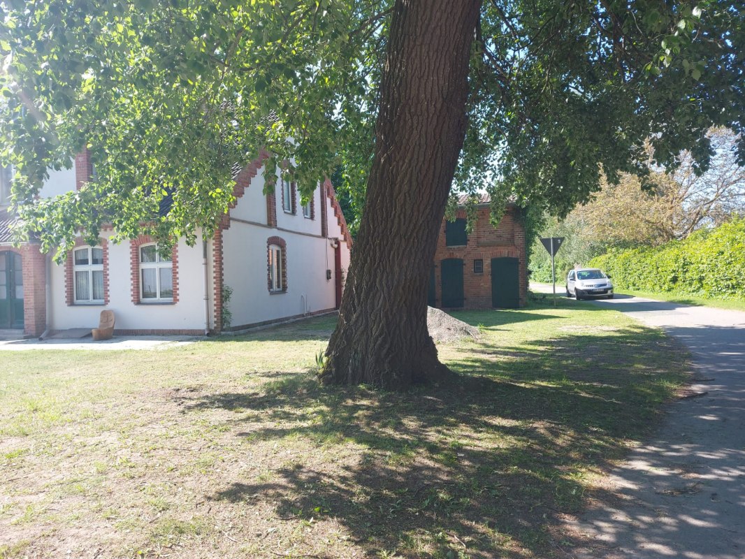 Buitenaanzicht vakantiehuis Sommer Linden // &copy; Sommer Linden