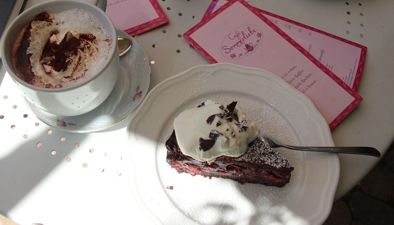 Cafe Sommerliebe Carwitz, &copy; Silke Voss