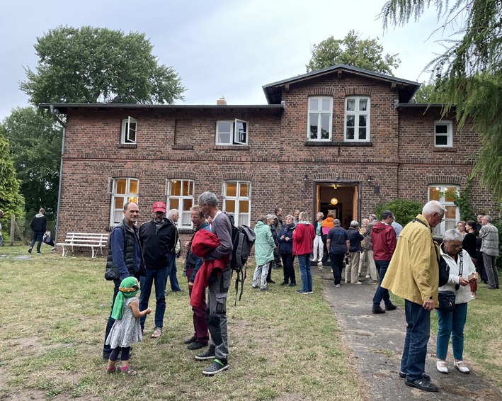 Pfarrhaus, © Südliche Boddenküste Pfarrhaus, © Südliche Boddenküste