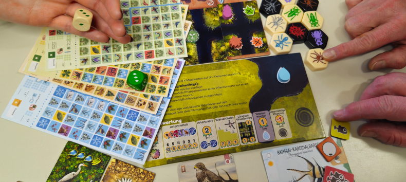 Spiele rund um die Natur gemeinsam erleben, &copy; M&uuml;ritzeum