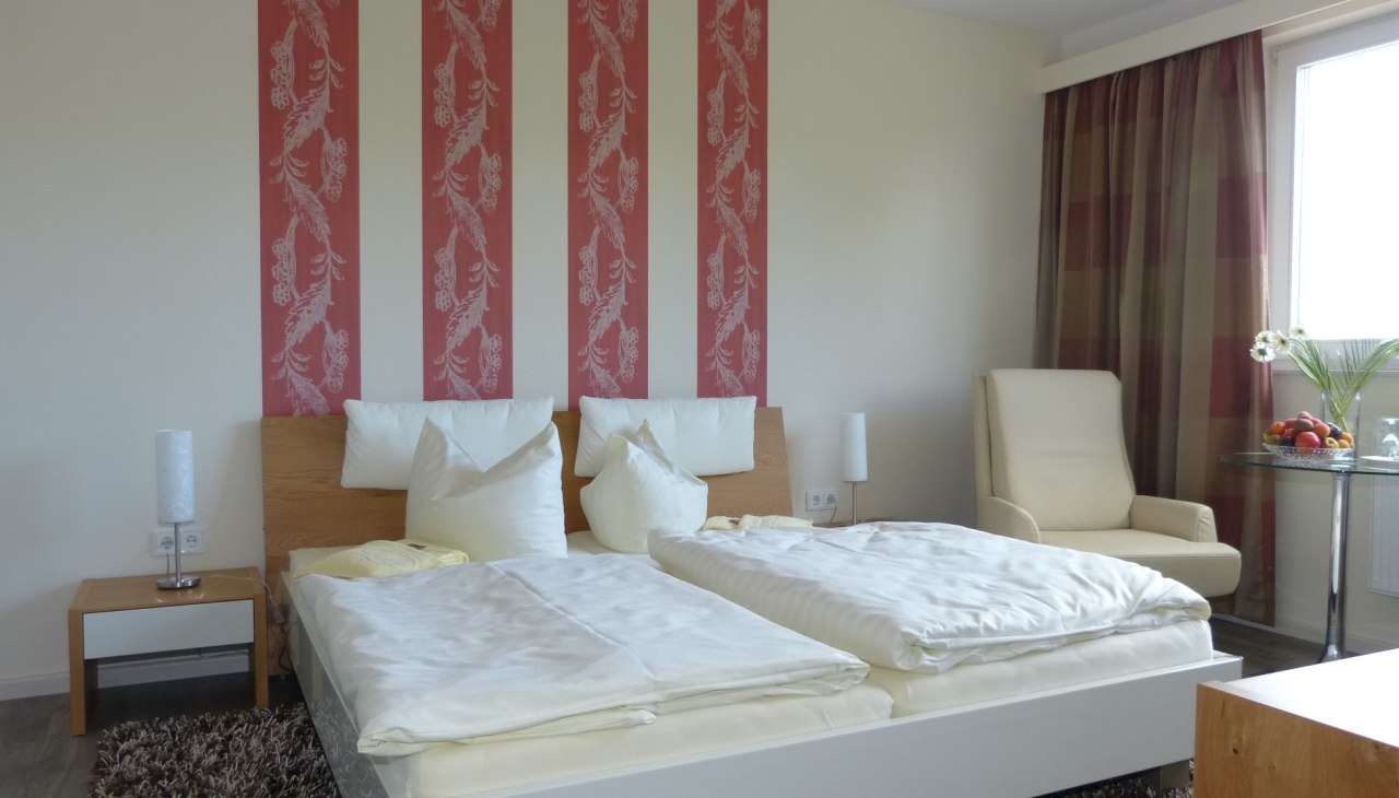 Unsere Comfort-Zimmer, © Hotel Rügenblick Unsere Comfort-Zimmer, © Hotel Rügenblick