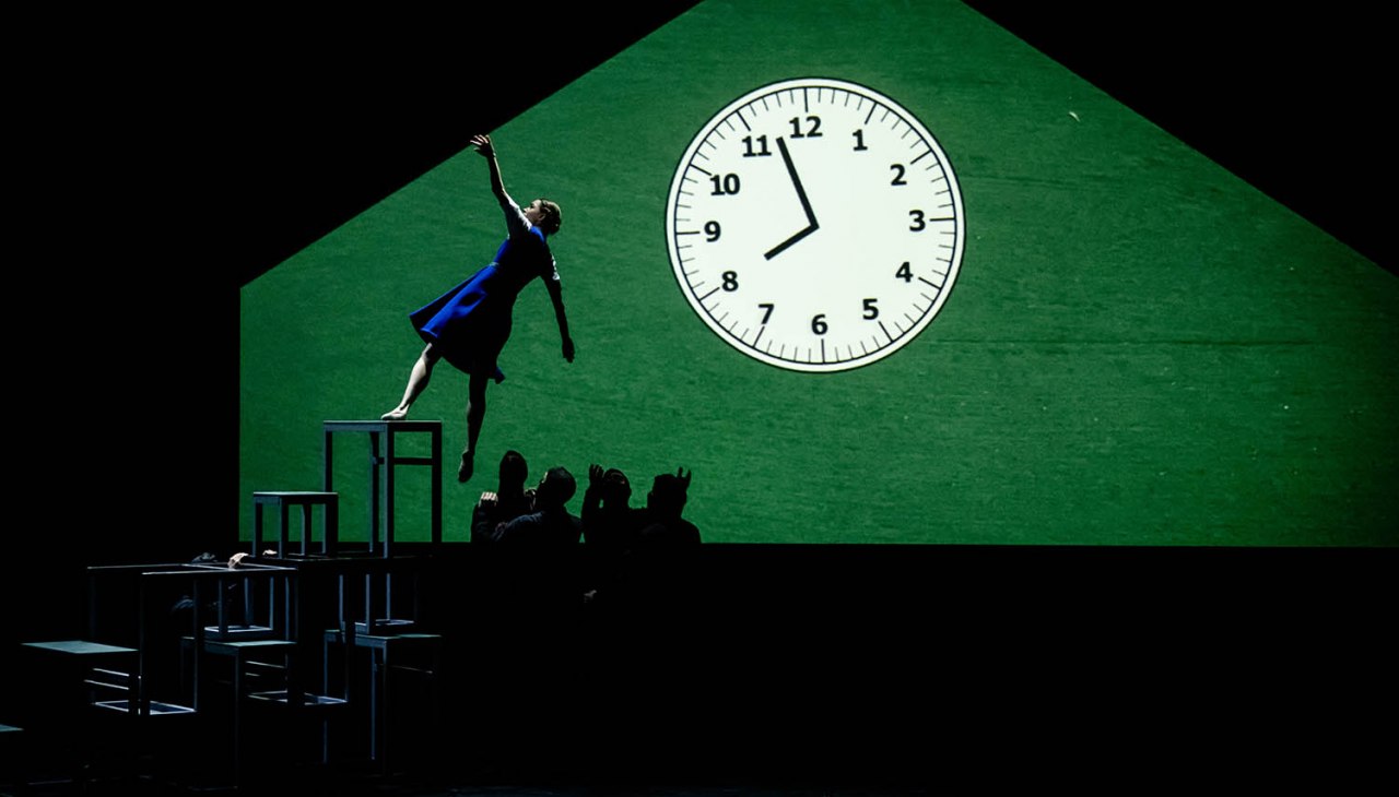 Ballett frei nach Lewis Carroll von Adonai Luna, &copy; Peter van Heesen