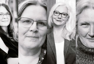 Lesung mit den M&ouml;rderischen Schwestern // &copy; S. Maria Ahlert, Anja Feldhorst, Anja H&auml;nel und Wiebke Salzmann (bereitgestellt)