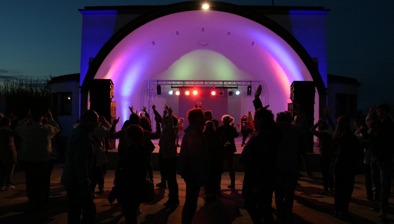 Tanz in den Mai, &copy; Party Konzertmuschel