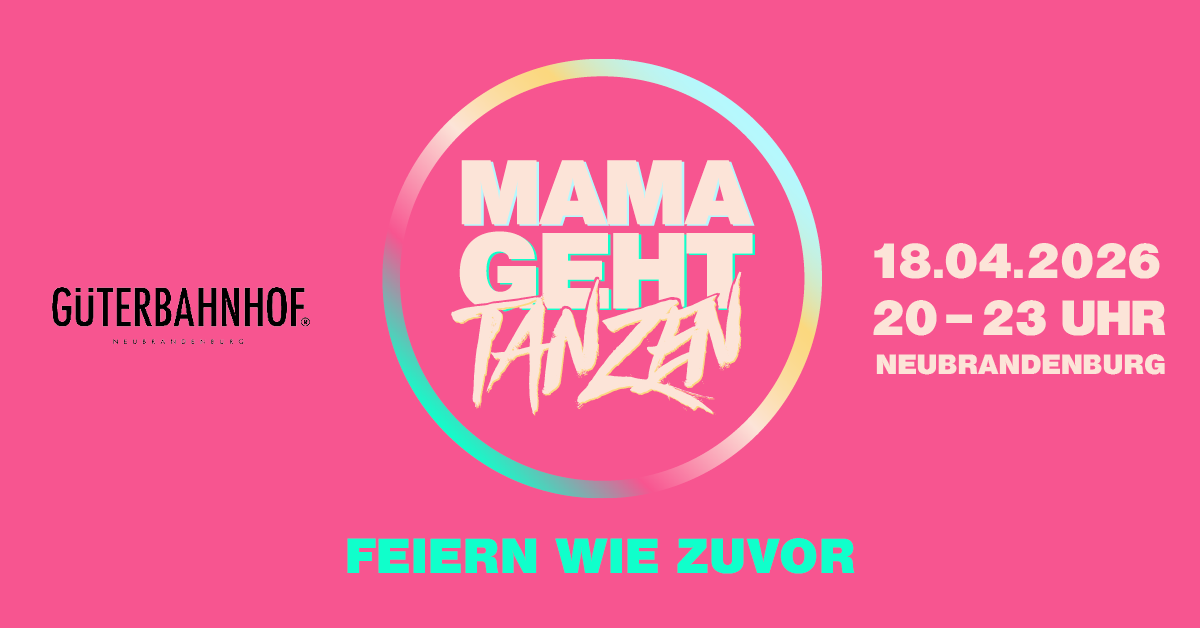 Veranstaltungsplakat // &copy; Mamagehttanzen GmbH
