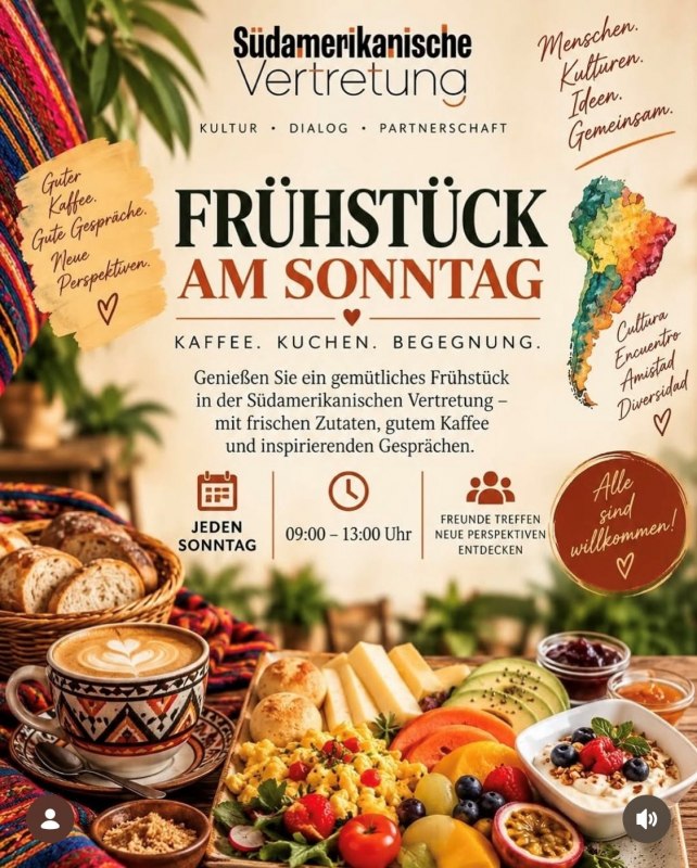 FR&Uuml;HST&Uuml;CK AM SONNTAG // &copy; SAV