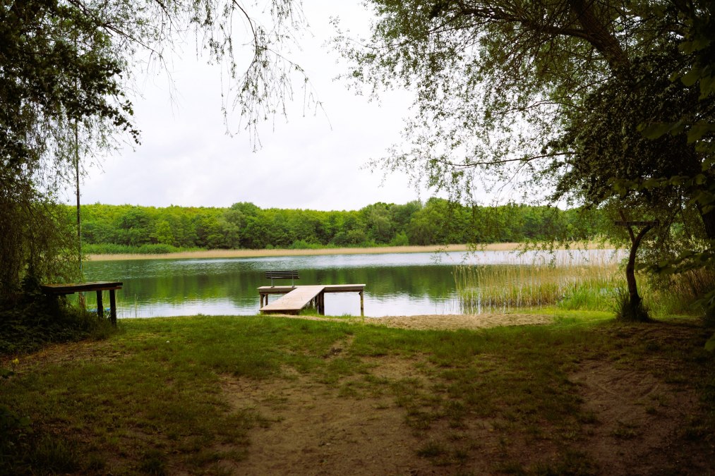 Baden Am Campingplatz, © Campingplatz Conow