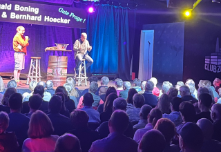 Wiegald Boning & Bernhard H&ouml;cker, &copy; Club Zenit