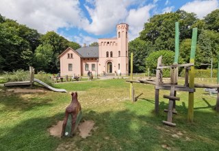 Informationszentrum Granitzhaus - Interaktive Ausstellung zum Biosph&auml;renreservat S&uuml;dost-R&uuml;gen // &copy; Biosph&auml;renreservat S&uuml;dost-R&uuml;gen
