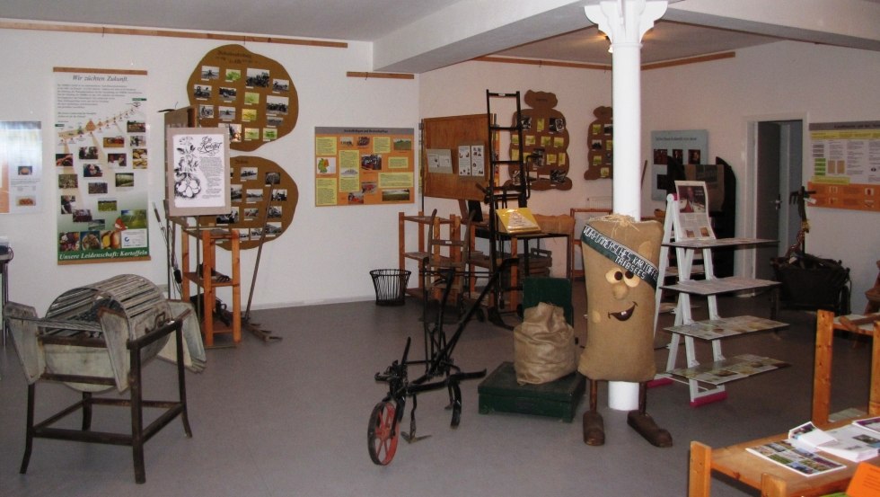 Kartoffelmuseum Tribsees, © Rainer Pestel Kartoffelmuseum Tribsees, © Rainer Pestel