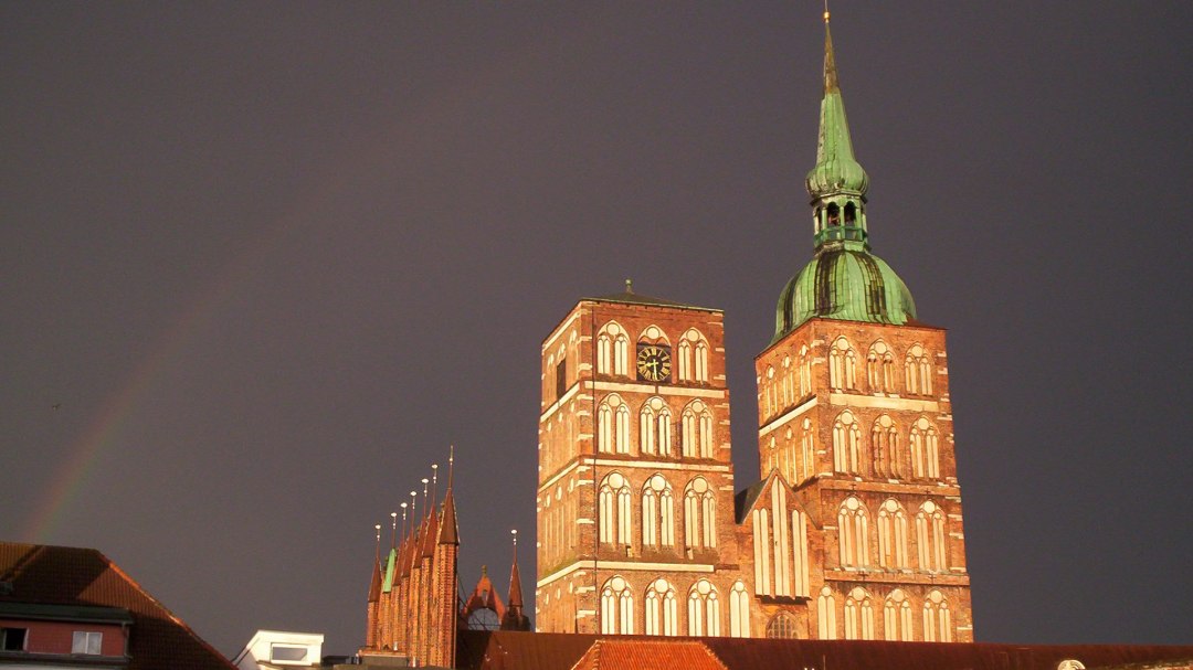 St. Nikolai in Stralsund, © Copyright M. Pech St. Nikolai in Stralsund, © Copyright M. Pech