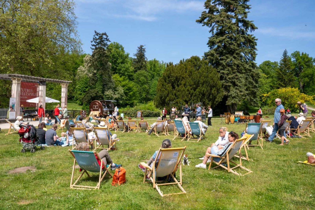 Musik im Park, © Burwitz Musik im Park, © Burwitz