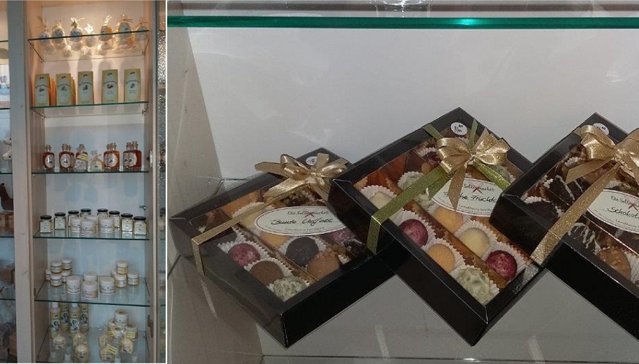 "Die Selbermacher" presenteren zoetigheden, © Landhaus Levitzow "Die Selbermacher" presenteren zoetigheden, © Landhaus Levitzow