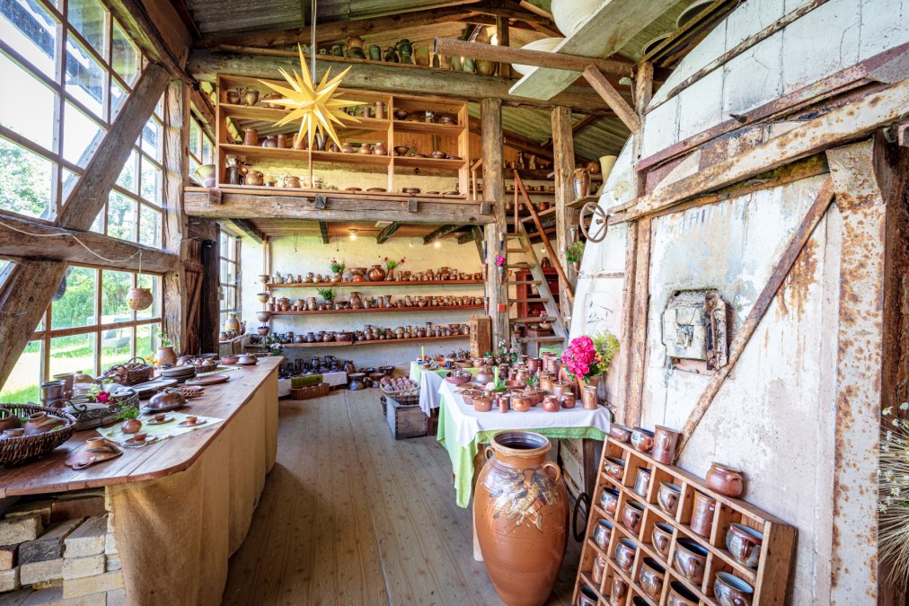 Blick in den Hofladen, &copy; voigt & kranz UG, Prerow